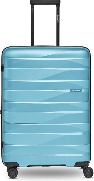 Produktbild Bergpfeil Travel 4-Rollen Trolley M 66 cm mit Dehnfalte (72 l, M (50 - 90l))