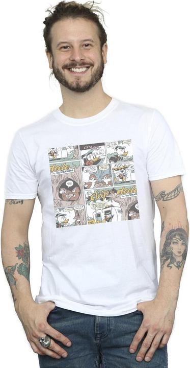 Produktbild Disney Chip 'n Dale Comic TShirt (XL)