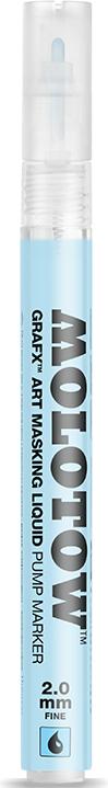 Image du produit Molotow Masquage du marqueur de pompe à liquide (Bleu, 2 mm, 1 x)