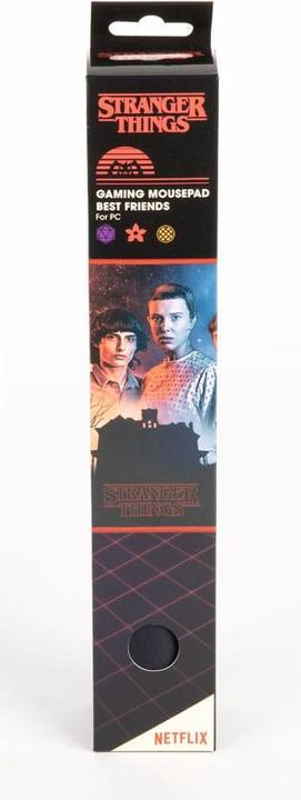 Produktbild Konix Stranger Things Mousepad Best Friends 27 x 32 cm (M)
