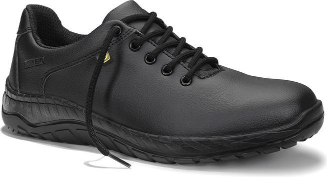 Elten Scarpa professionale bassa ESD O2 MARC nera Low, taglia 49 (O2, 49)