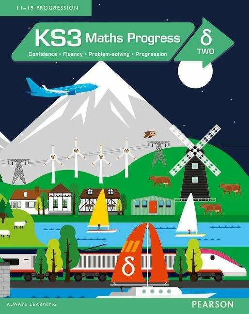 Actual product image KS3 Maths Progress Student Book Delta 2 (English, 2014)