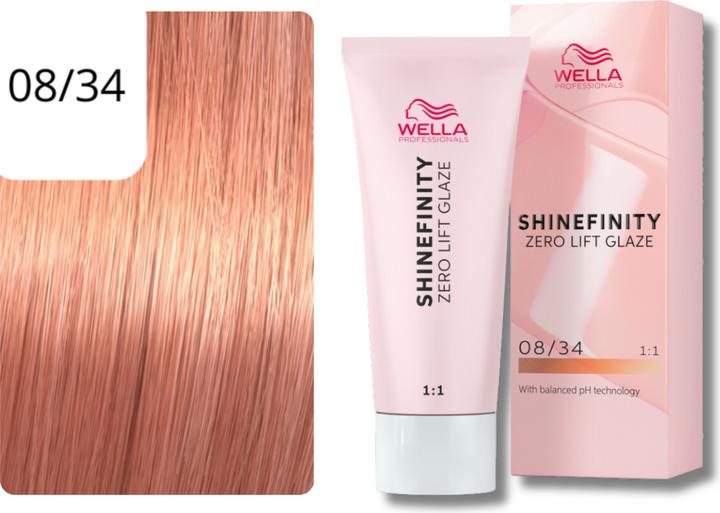 Produktbild Wella Shinefinity (08, 34 - Spicy Ginger)