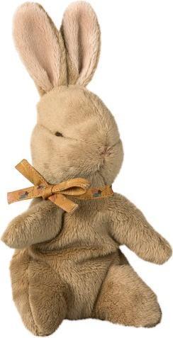 Image du produit Maileg Bébé lapin avec collier (19 cm)