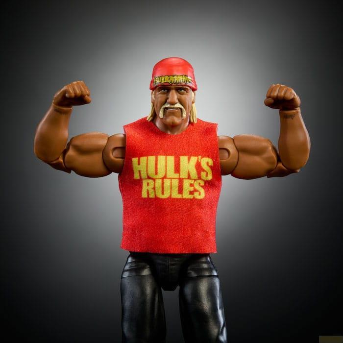 Immagine prodotto Mattel WWE WrestleMania Elite Collection Actionfigur Hulk Hogan 15 cm