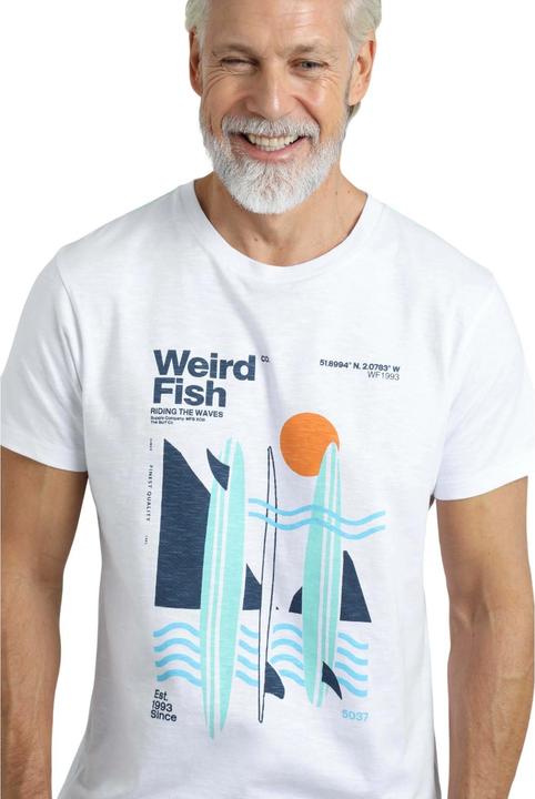 Produktbild Weird Fish Coordinates TShirt (4XL)
