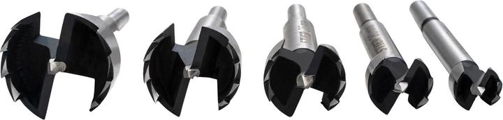 Actual product image Stier Forstner bit set, 5-piece (15, 20, 25, 30, 35 mm) (15, 20, 25, 30, 35 mm)