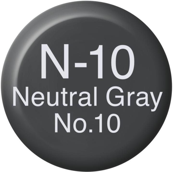 Image du produit Copic Encre type N - 10 (N-10- Gris neutre No.10)