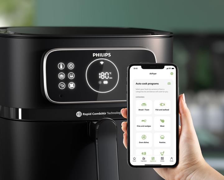 Produktbild Philips Airfryer XXL 7000 series HD9875/91 (CH-Stecker)