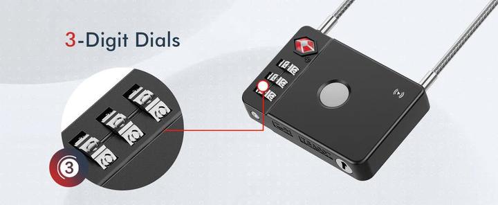Actual product image Mili MiLock, luggage finder and lock (iOS, Apple, iPadOS)
