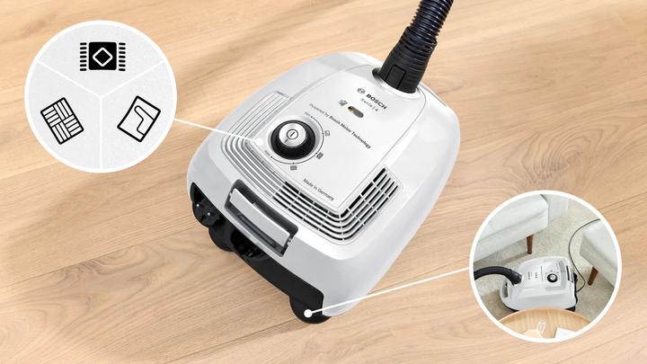 Productafbeelding Bosch Hausgeräte Werkset Bosch BGL 38WH2