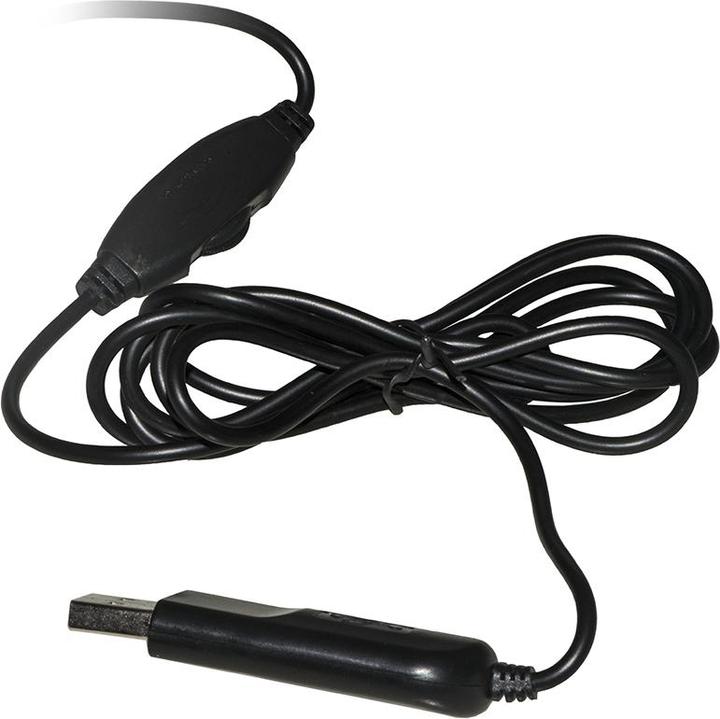 Produktbild Cuffia C/Microfono USB Bk Connettore USB E Controllo Volume (Kabelgebunden)
