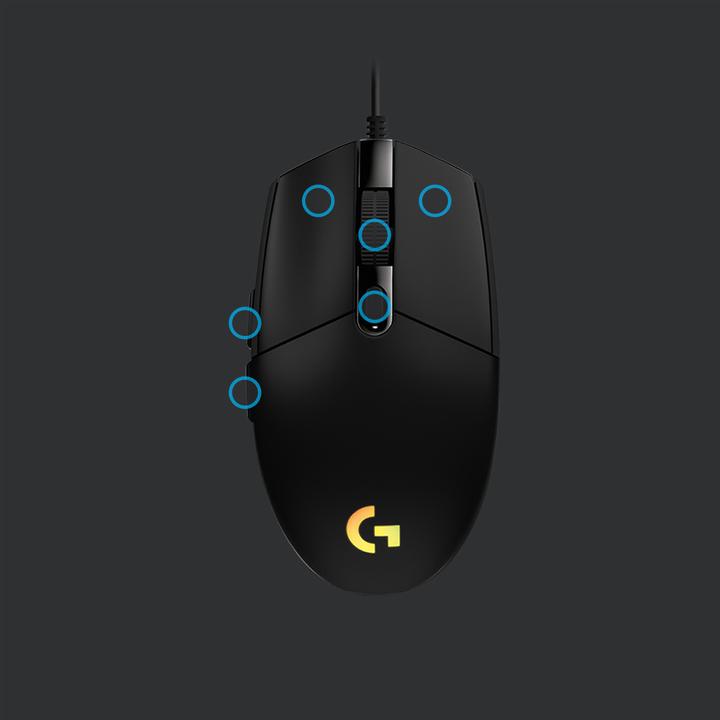 Actual product image Logitech G G203 Lightsync (Cable)