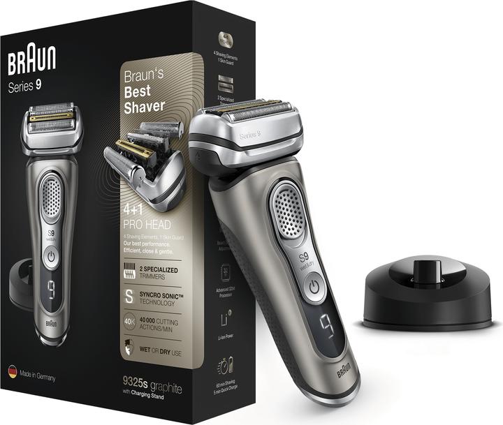Image du produit Braun Series 9 9325s + rasoir électrique dernière génération