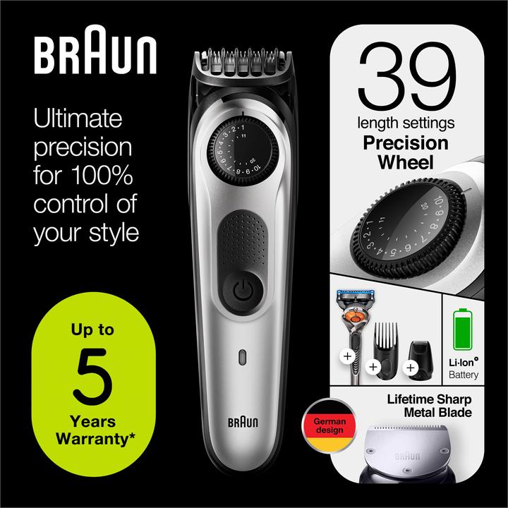 Actual product image Braun Beard Trimmer BT5265 Men Trimmer & Hair Clipper