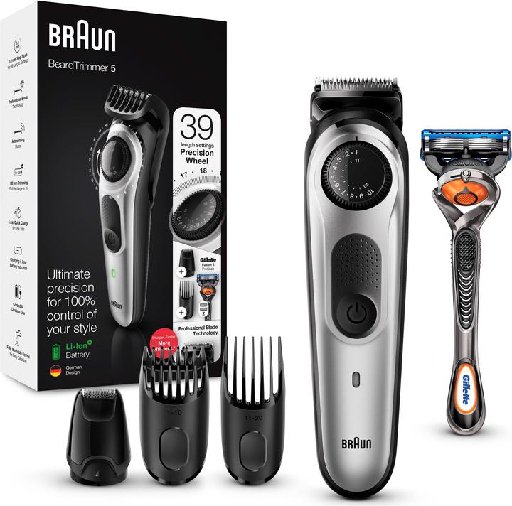 Actual product image Braun Beard Trimmer BT5265 Men Trimmer & Hair Clipper