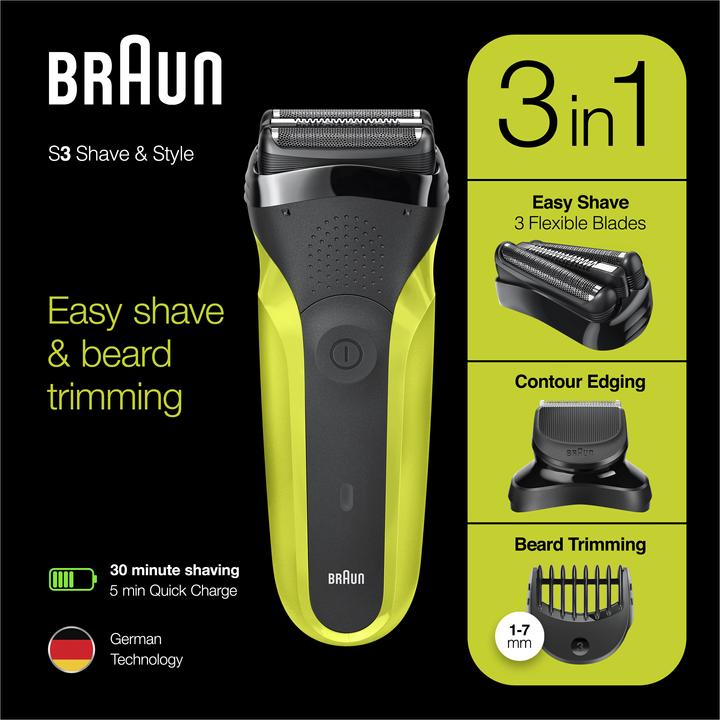 Image du produit Braun Series 3 Shave&Style