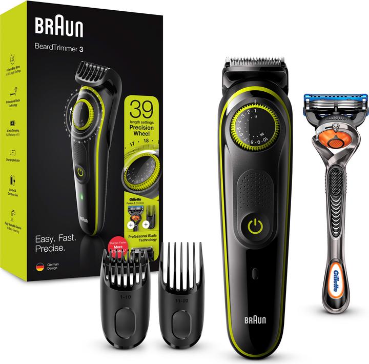 Image du produit Braun Tondeuse à barbe BT3241 Tondeuse pour hommes et tondeuse à cheveux