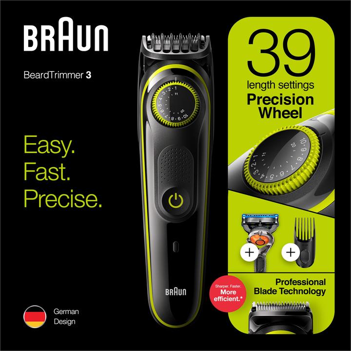 Image du produit Braun Tondeuse à barbe BT3241 Tondeuse pour hommes et tondeuse à cheveux