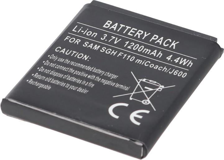 Produktbild Samsung Akku SGH-J600, AB483640BECSTD
