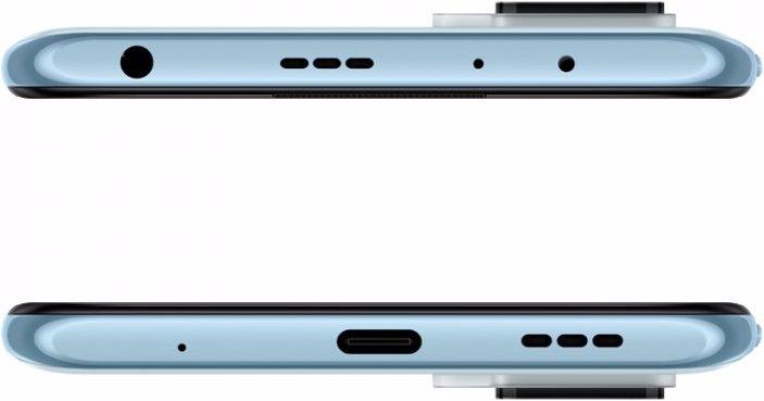 Actual product image Xiaomi Redmi Note 10 Pro (64 GB, Glacier Blue, 6.67", Dual SIM, 108 Mpx, 4G)