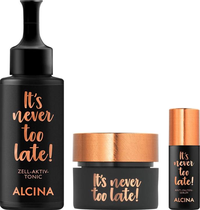 Alcina It's never too late Facecare Set (Gesichtspflege set)