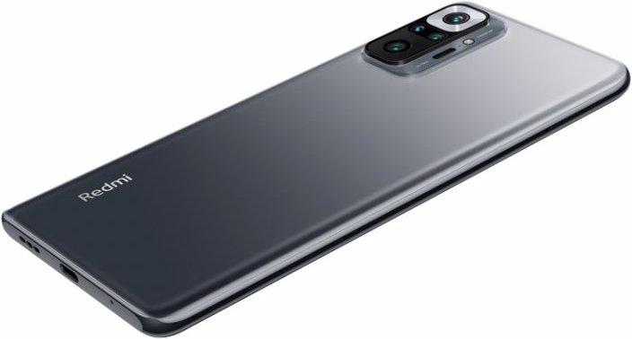 Produktbild Xiaomi Redmi Note 10 Pro (128 GB, Onyx Gray, 6.67", Dual SIM, 108 Mpx, 4G)