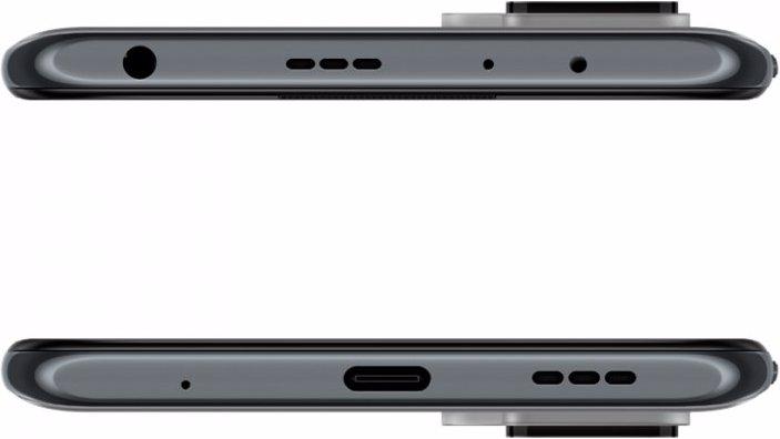 Produktbild Xiaomi Redmi Note 10 Pro (128 GB, Onyx Gray, 6.67", Dual SIM, 108 Mpx, 4G)