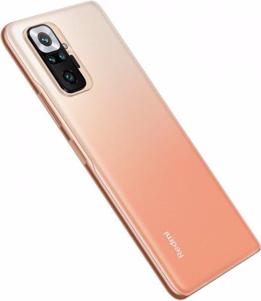 Produktbild Xiaomi Redmi Note 10 Pro (128 GB, Gradient Bronze, 6.67", Dual SIM, 108 Mpx, 4G)