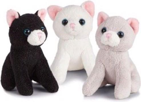 Actual product image Living Nature Kittens Mini Buddies assorted (9 cm)
