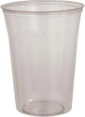 Actual product image Huhtamaki Plastic glass 40 cl Ø95x120 mm Lux PS Clear,75 pcs/pk