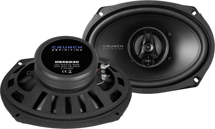 Produktbild Crunch DSX6930 3-Wege Einbau-Lautsprecher 300 W Inhalt: 1 St. (300 W, 6 x 9")