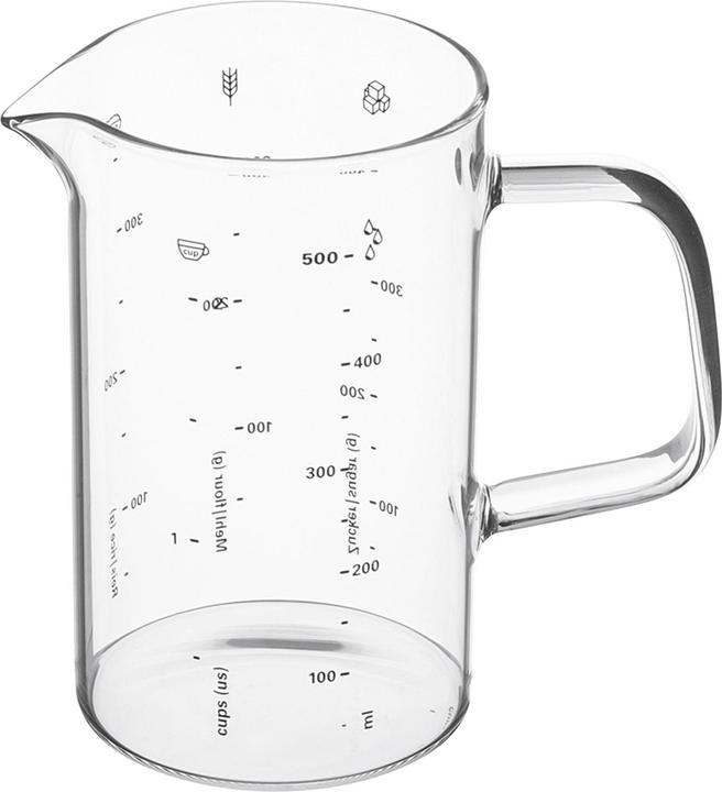Actual product image Weis Measuring jug glass 0,5l (500 ml)