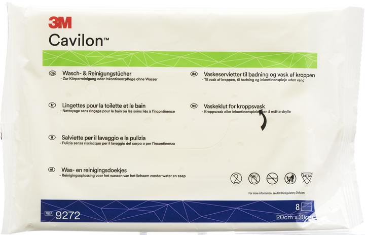 Produktbild 3M Wasch- & Reinigungstücher 2-in-1 (8 Stück)