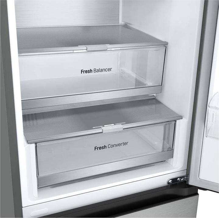 Actual product image LG Kühl-Gefrierkombi GBV7280BMB 277L/110L sr B (Speditionsversand) (387 l)