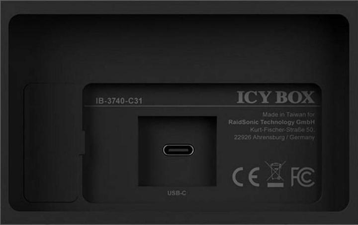 Image du produit Icy Box IB-3740-C31 (2.5", 3.5")
