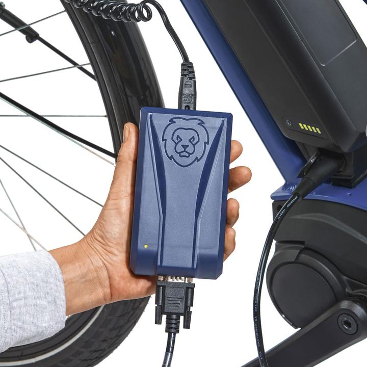 Immagine prodotto Lion ONgineer one4all caricabatterie da viaggio per e-bike ed e-scooter 36 V (900 Wh, Caricabatterie per biciclette elettriche)