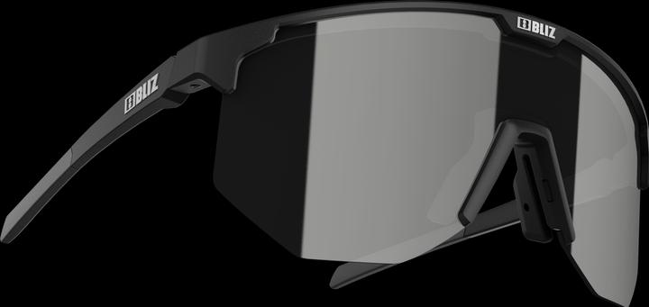 Matt Black, smoke w silver mirror