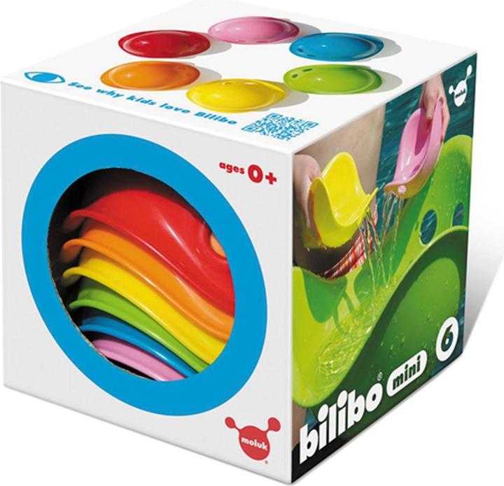 Bilibo Mini Stapel & Badespielzeug bunt