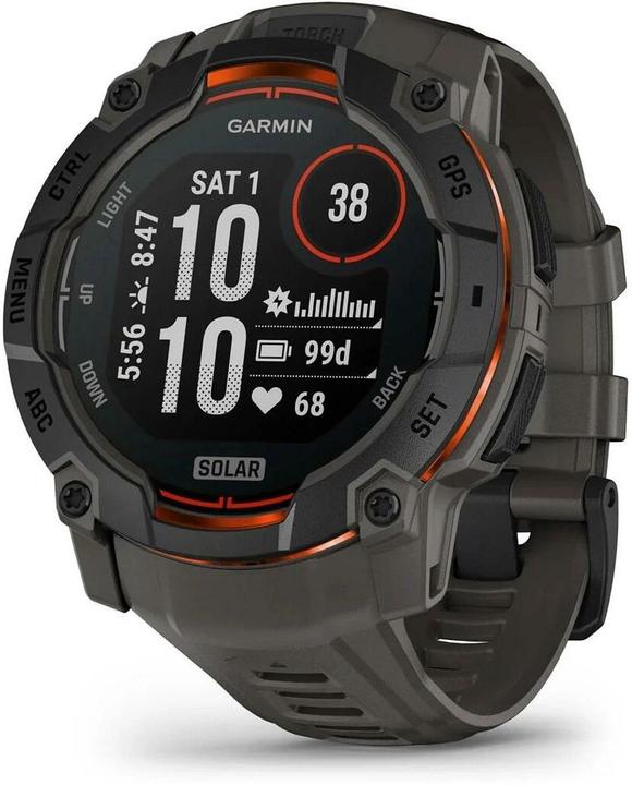 Image du produit Garmin Instinct 3 Solar (50 mm)