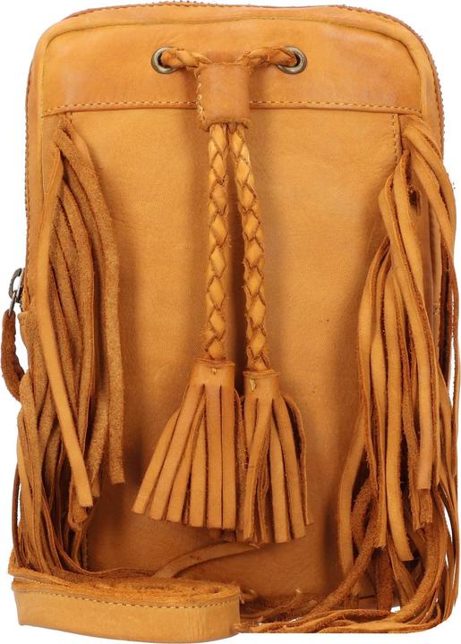 Harbour 2nd New Lines Brigitte Umhängetasche Leder 15 cm