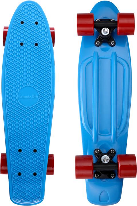 Immagine prodotto Monzana Skateboard Mini Cruiser 57cm LED Vintage (22.44")