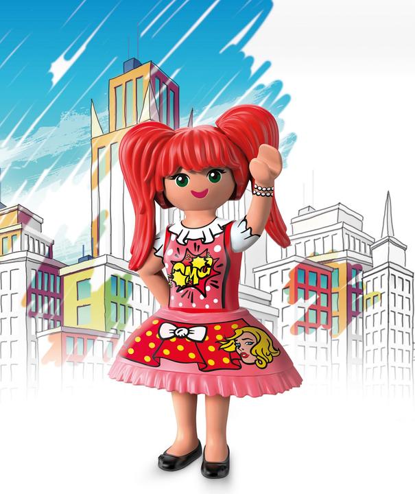 Produktbild Playmobil Starleen "Comic World" (70474, Playmobil EverDreamerz)