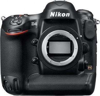 Nikon D4, 16,2 Megapixel, DSLR Fullframe, FullHD, Corpo (Full frame / FX)