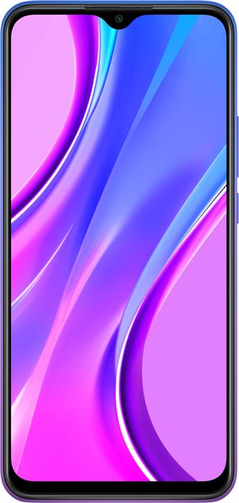 Produktbild Xiaomi Redmi 9 (64 GB, Sunset Purple, 6.53", Dual SIM + SD, 13 Mpx, 4G)
