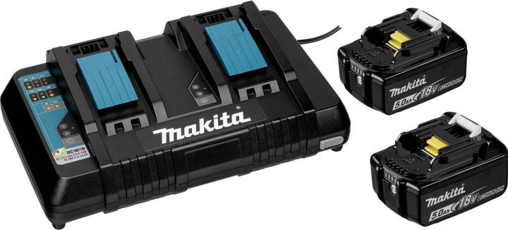 Actual product image Makita Batteries and charger 199482-2 (18 V)