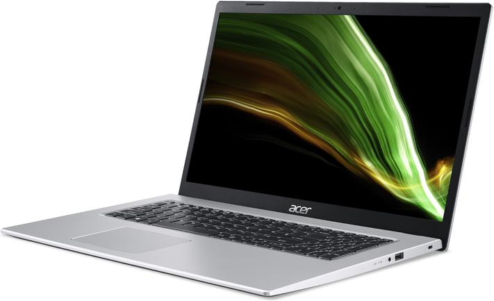 Produktbild Acer Aspire 3 (17.30", Intel Core i5-1135G7, 16 GB, 512 GB, CH)