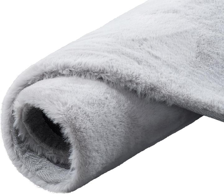 Actual product image Pergamon Luxury Super Soft Fur Rug Plush Round (Ø 160 cm)