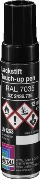 Actual product image Rittal Touch-up stick RAL7035 12ml SZ 2436735