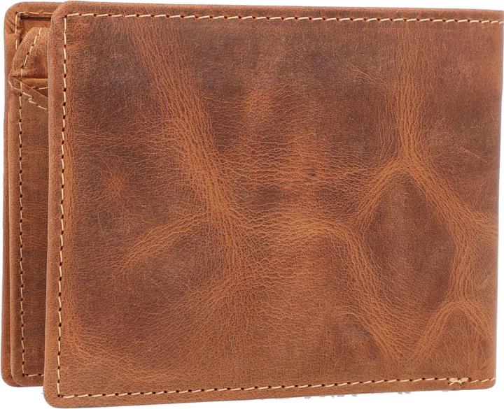 Actual product image Greenburry Vintage star sign wallet leather 12 cm
